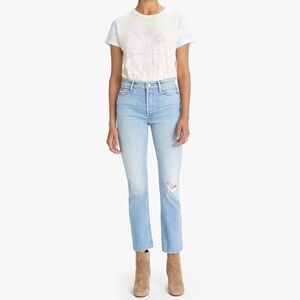 Mother • The Dazzler Button Fly Ankle Jeans Really Intoxicated